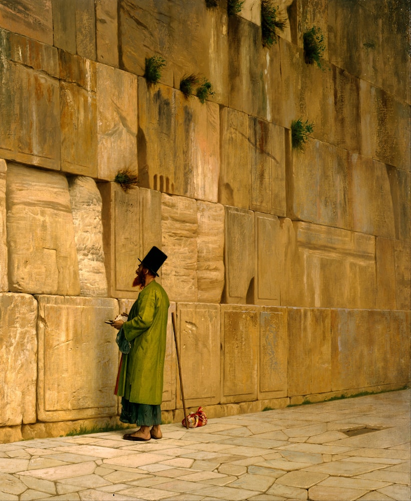 the-wailing-wall-by-jean-l-on-g-r-me-art-renewal-center